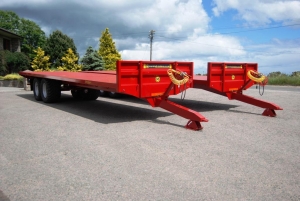 Two of Three BC/32 Bale Trailers Sold by J & S Lewis
